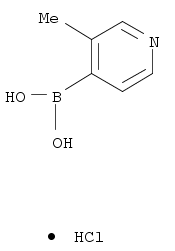 3-Picoline-4-boronic acid HCl 1072952-40-9